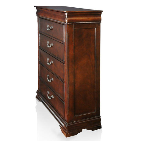  Furniture of America Mandura 5-Drawer Chest CM7260C IMAGE 2
