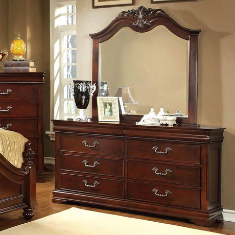  Furniture of America Mandura 6-Drawer Dresser CM7260D IMAGE 2