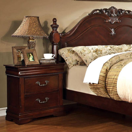  Furniture of America Mandura 2-Drawer Nightstand CM7260N IMAGE 2