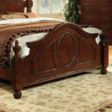  Furniture of America Velda II King Poster Bed CM7952EK-BED IMAGE 4