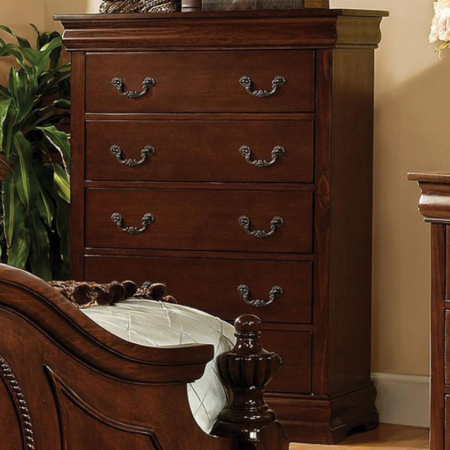  Furniture of America Velda 5-Drawer Chest CM7952C IMAGE 1