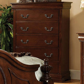  Furniture of America Velda 5-Drawer Chest CM7952C IMAGE 1