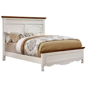  Furniture of America Galesburg California King Panel Bed CM7040CK-BED IMAGE 1