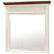  Furniture of America Galesburg Dresser Mirror CM7040M IMAGE 1