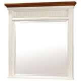  Furniture of America Galesburg Dresser Mirror CM7040M IMAGE 1