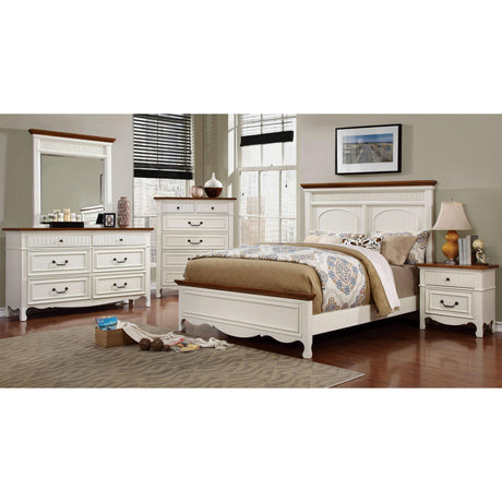  Furniture of America Galesburg Dresser Mirror CM7040M IMAGE 5