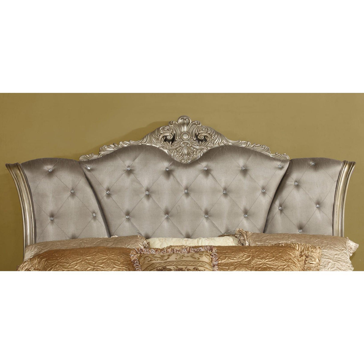  Furniture of America Johara Queen Upholstered Bed CM7090Q-BED IMAGE 3