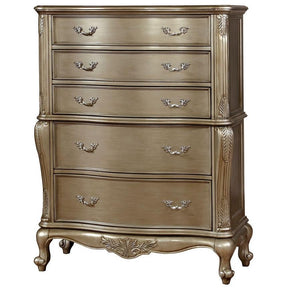  Furniture of America Johara 5-Drawer Chest CM7090C IMAGE 1