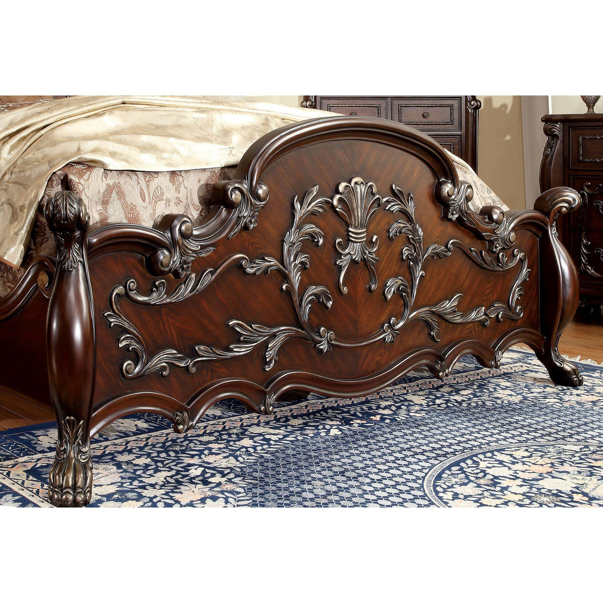  Furniture of America Castlewood King Platform Bed CM7299EK-BED IMAGE 3