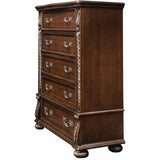  Furniture of America Arthur 5-Drawer Chest CM7587C IMAGE 2