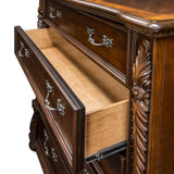  Furniture of America Arthur 5-Drawer Chest CM7587C IMAGE 3