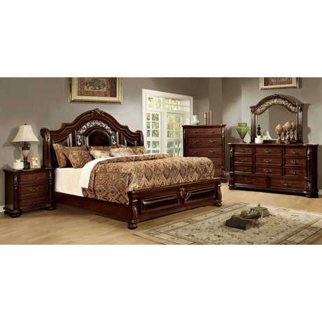  Furniture of America Arthur 3-Drawer Nightstand CM7587N IMAGE 5
