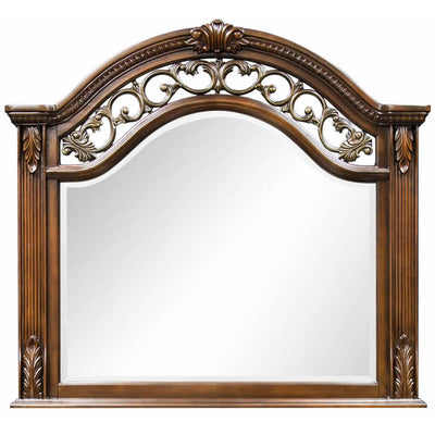  Furniture of America Arthur Dresser Mirror CM7587M IMAGE 1