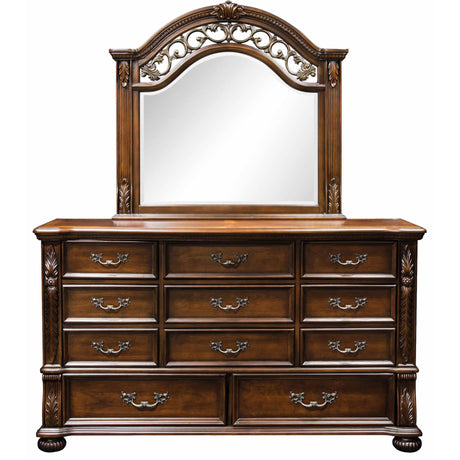  Furniture of America Arthur Dresser Mirror CM7587M IMAGE 3
