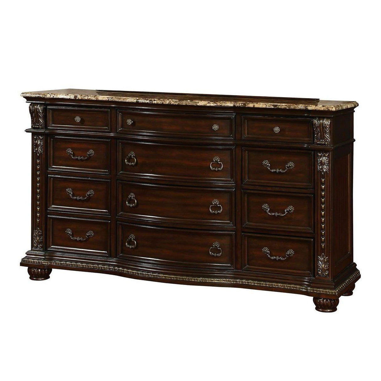  Furniture of America Fromberg 12-Drawer Dresser CM7670D IMAGE 1