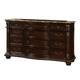  Furniture of America Fromberg 12-Drawer Dresser CM7670D IMAGE 1
