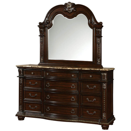  Furniture of America Fromberg 12-Drawer Dresser CM7670D IMAGE 2