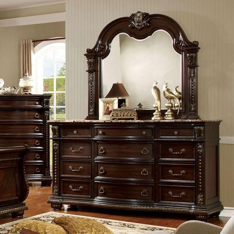  Furniture of America Fromberg 12-Drawer Dresser CM7670D IMAGE 3