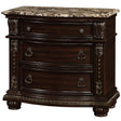  Furniture of America Fromberg 3-Drawer Nightstand CM7670N IMAGE 1
