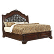  Furniture of America Edinburg California King Panel Bed CM7671CK-BED IMAGE 1