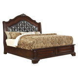  Furniture of America Edinburg California King Panel Bed CM7671CK-BED IMAGE 1