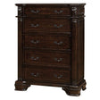  Furniture of America Edinburgh 5-Drawer Chest CM7671C IMAGE 1