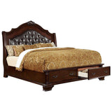  Furniture of America Edinburg King Panel Bed CM7672EK-BED IMAGE 1