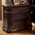  Furniture of America Esperia 3-Drawer Nightstand CM7711N IMAGE 1