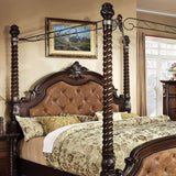  Furniture of America Monte Vista II California King Poster Canopy Bed CM7296DA-C-CK-BED IMAGE 2