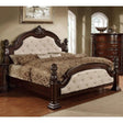  Furniture of America Monte Vista I King Poster Bed CM7296LA-EK-BED IMAGE 1