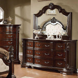  Furniture of America Monte Vista Dresser Mirror CM7296M IMAGE 2