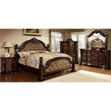  Furniture of America Monte Vista I King Poster Bed CM7296DA-EK-BED IMAGE 3