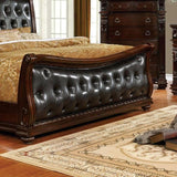  Furniture of America Fort Worth King Sleigh Bed CM7858EK-BED IMAGE 4