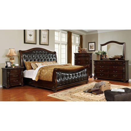  Furniture of America Fort Worth Dresser Mirror CM7858M IMAGE 5