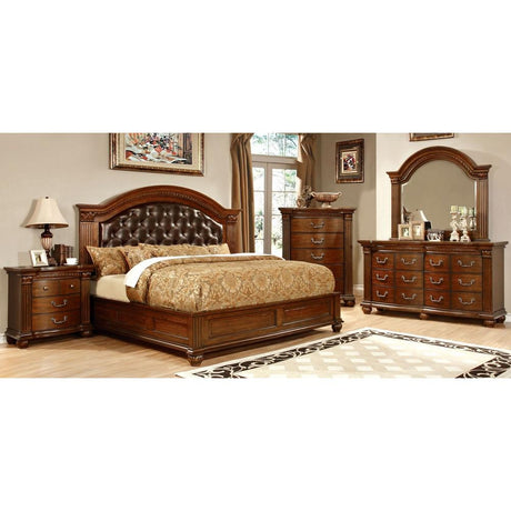  Furniture of America Grandom Queen Platform Bed CM7736Q-BED IMAGE 3