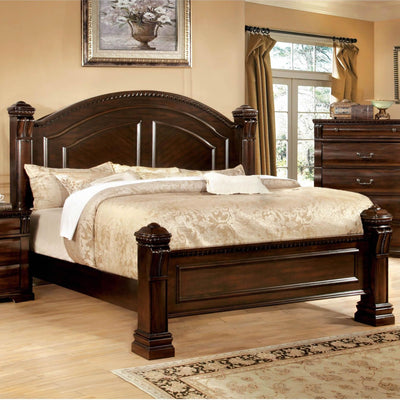  Furniture of America Burleigh CM7791Q Queen Bed IMAGE 1
