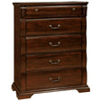  Furniture of America Burleigh 5-Drawer Chest CM7791C IMAGE 1