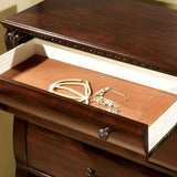  Furniture of America Burleigh 5-Drawer Chest CM7791C IMAGE 3