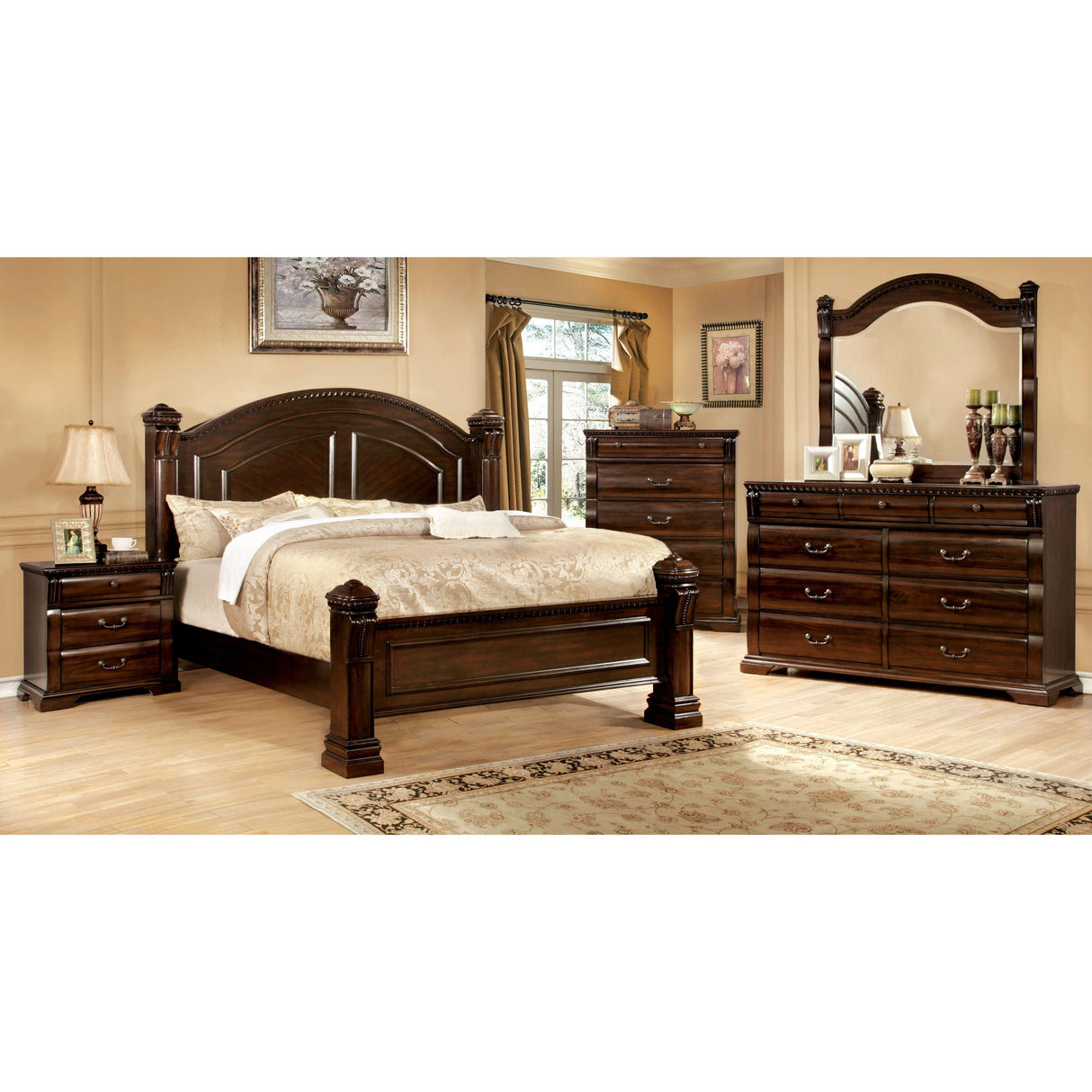  Furniture of America Burleigh 9-Drawer Dresser CM7791D IMAGE 5