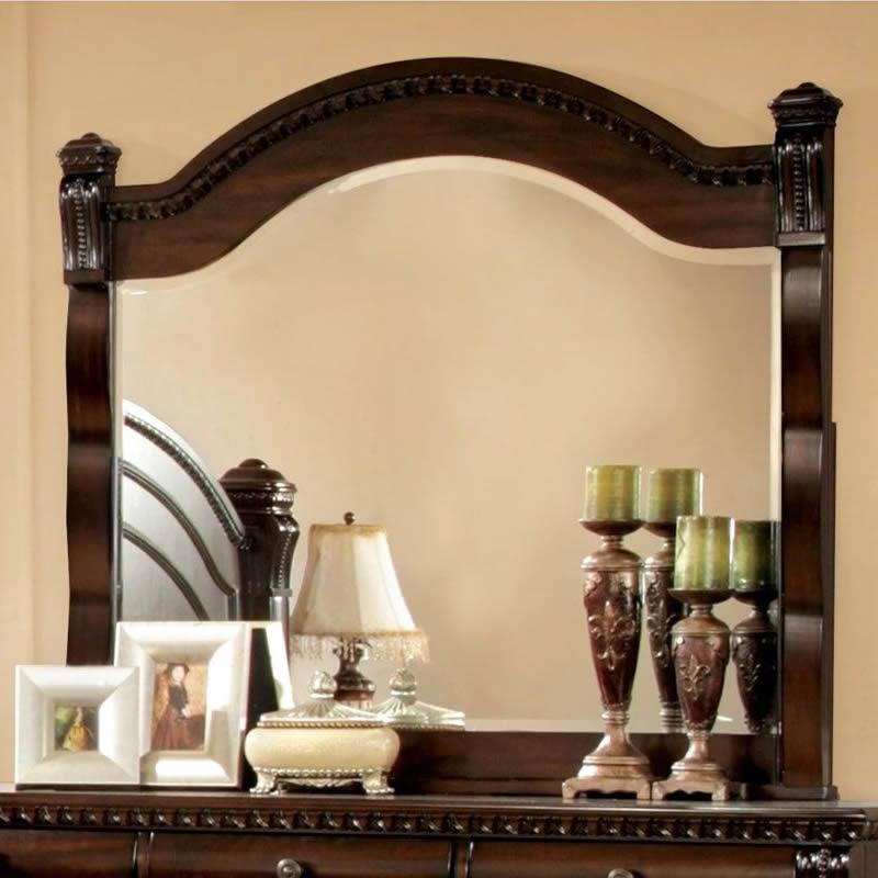 Furniture of America Burleigh Dresser Mirror CM7791M IMAGE 2
