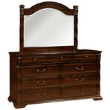  Furniture of America Burleigh Dresser Mirror CM7791M IMAGE 3