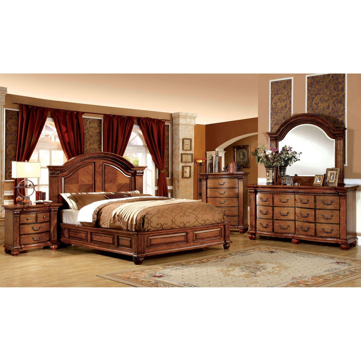  Furniture of America Bellagrand 6-Drawer Dresser CM7738D IMAGE 3