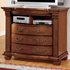  Furniture of America Bellagrand 3-Drawer Media Chest CM7738TV-DR IMAGE 1