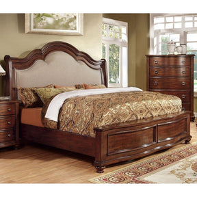  Furniture of America Bellavista King Sleigh Bed CM7350EK-BED IMAGE 1