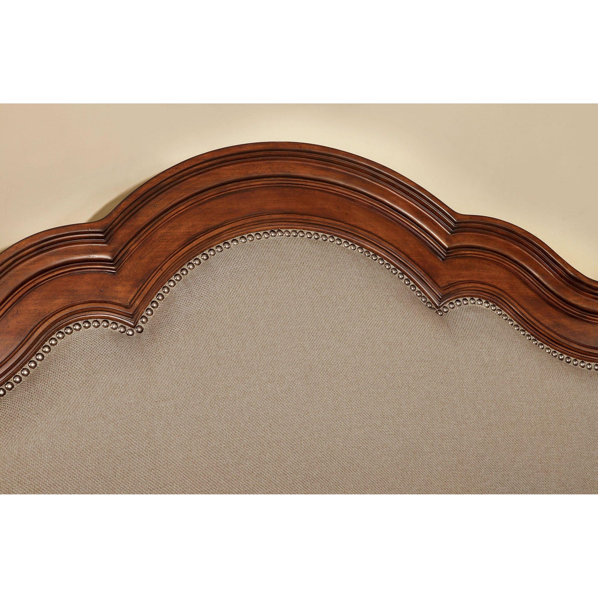  Furniture of America Bellavista King Sleigh Bed CM7350EK-BED IMAGE 2