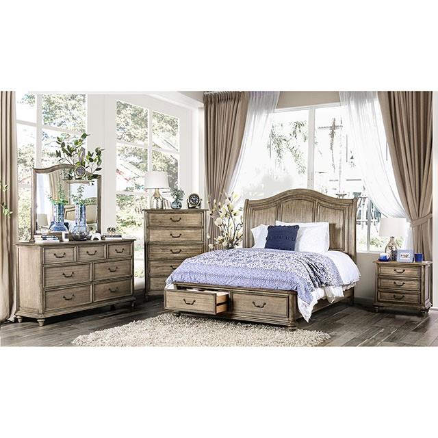  Furniture of America Belgrade CM7613EK King Bed IMAGE 2