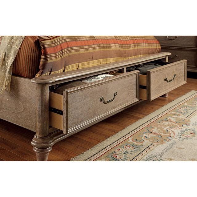 Furniture of America Belgrade CM7613Q Queen Bed IMAGE 4