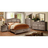  Furniture of America Belgrade II California King Panel Bed CM7611CK-BED IMAGE 3
