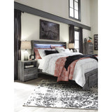  Signature Design by Ashley Baystorm 1-Drawer Nightstand B221-91 IMAGE 5