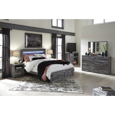  Signature Design by Ashley Baystorm Queen Panel Bed with Storage B221-57/B221-54S/B221-95/B100-13 IMAGE 4